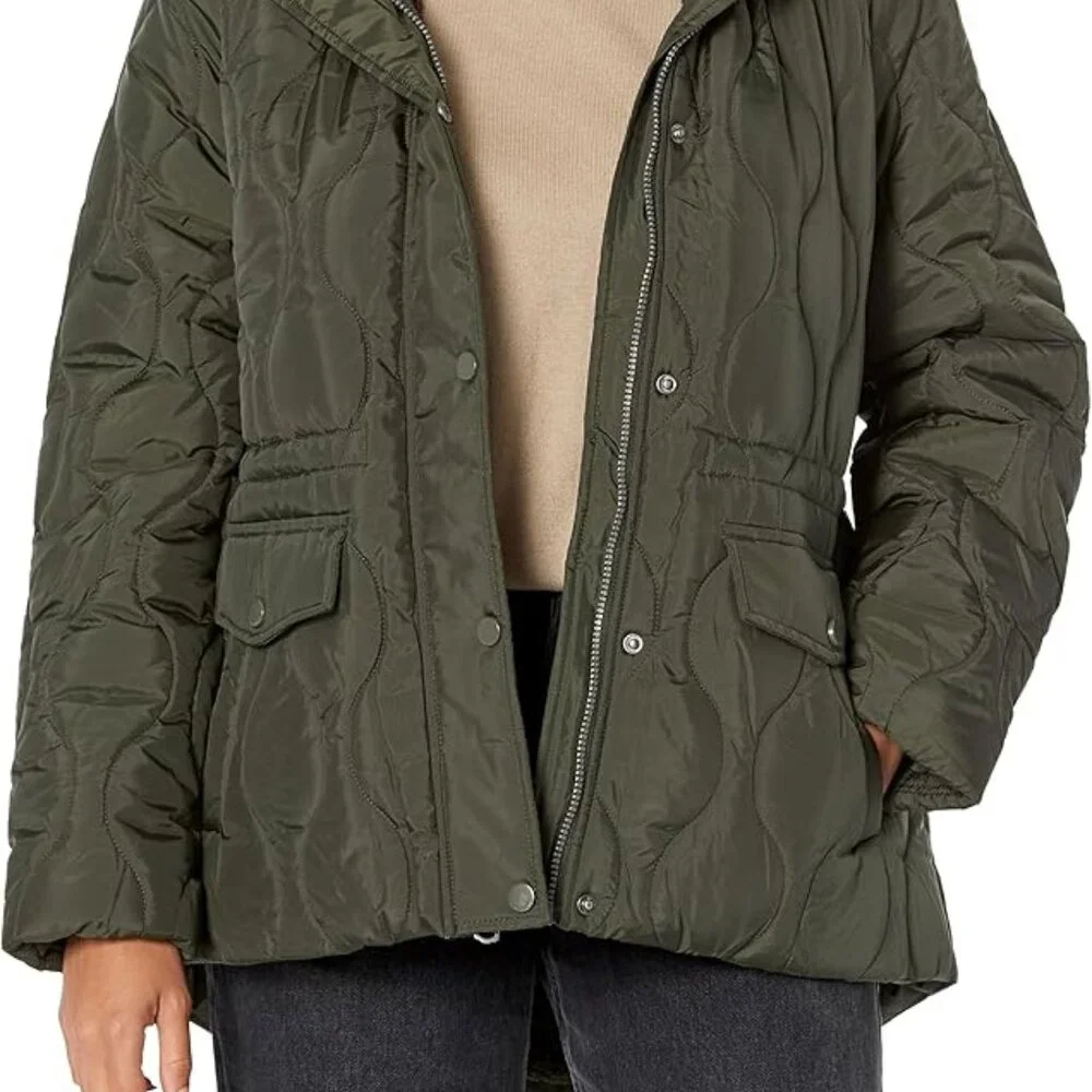Lucky Brand women quilted